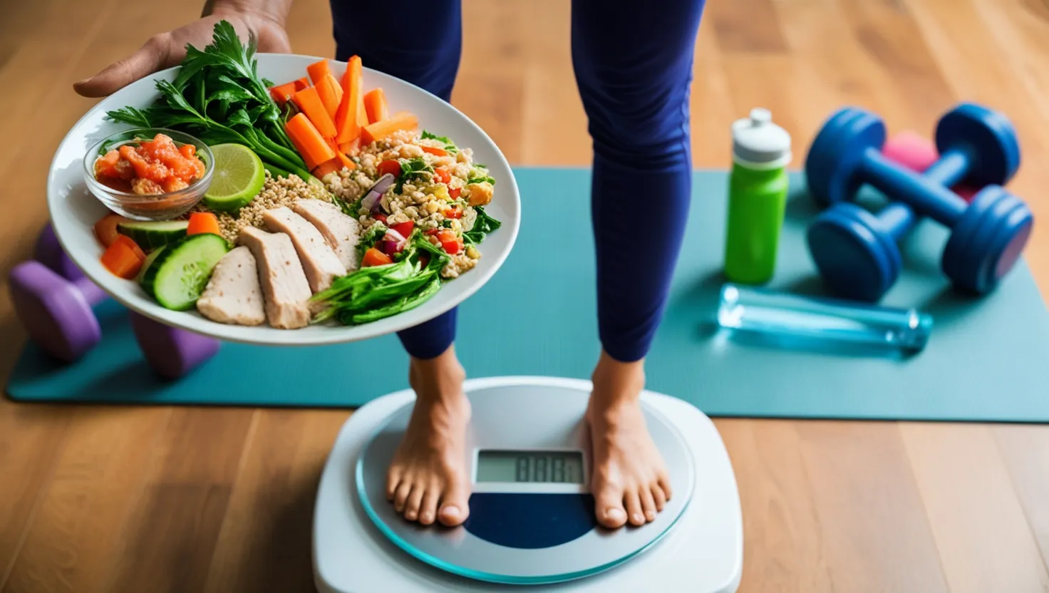 A Comprehensive Guide to Maintaining Your Health, Strength, and Control through Weight Management and Fitness Diet